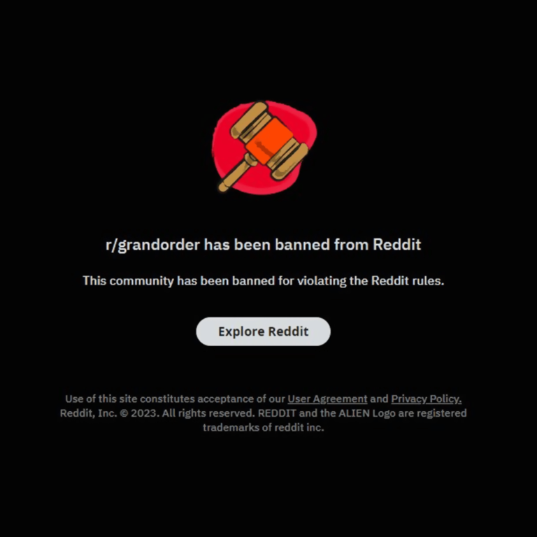 Un autre grand réseau social est contre lolis