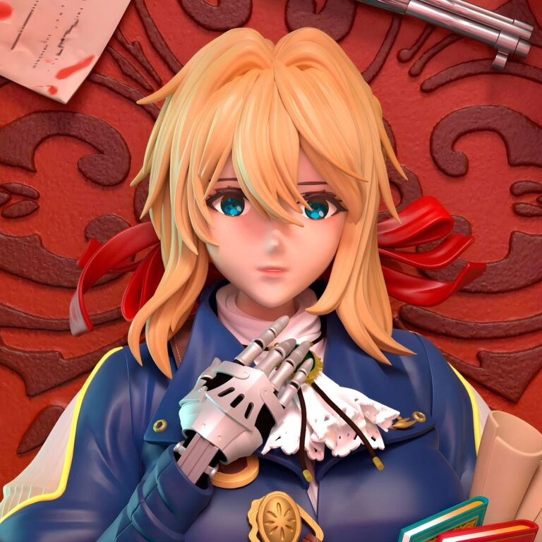 Violet Evergarden est de retour dans une figure érotique