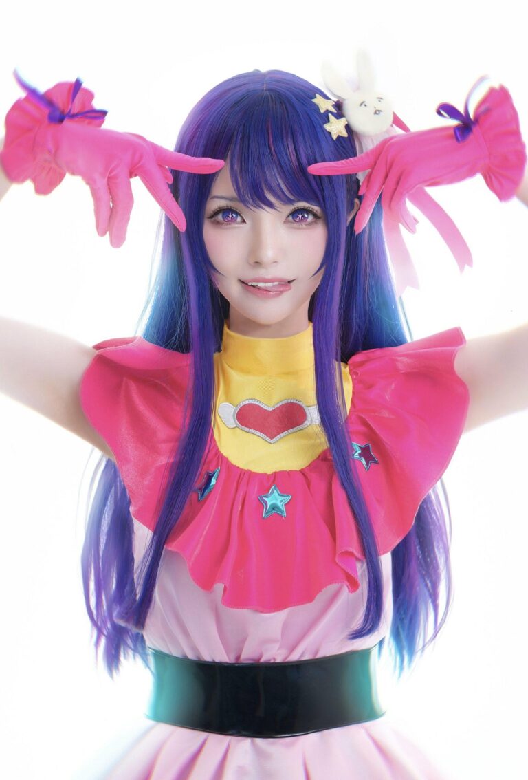 Vous allez adorer ce cosplay d&rsquo;Ai Hoshino