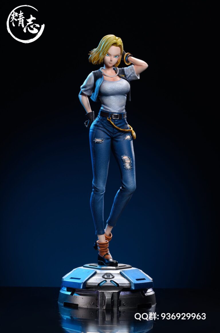 Android 18 revient dans une figure sensuelle –