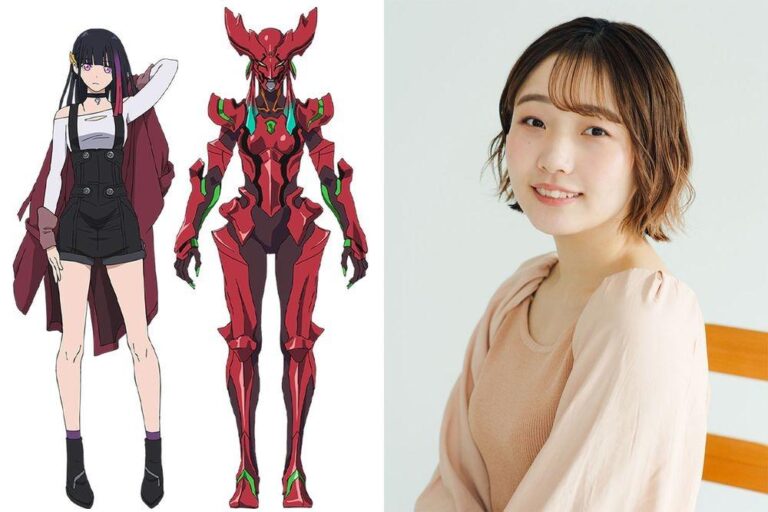 Android Waifus arrivera avec l&rsquo;anime Metallic Rouge