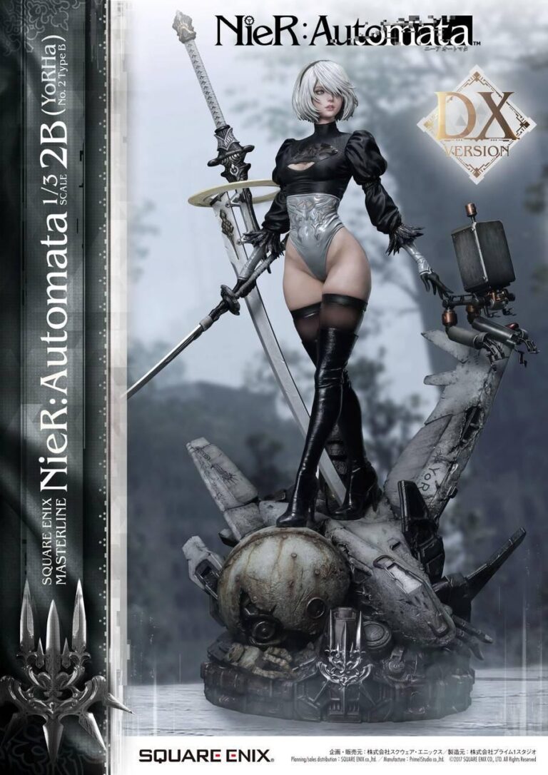 Automata surprend avec la figure spectaculaire de 2B