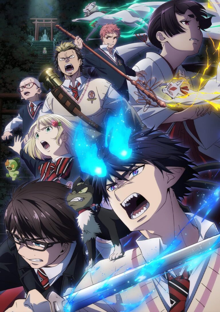 Blue Exorcist date son retour avec une nouvelle bande-annonce