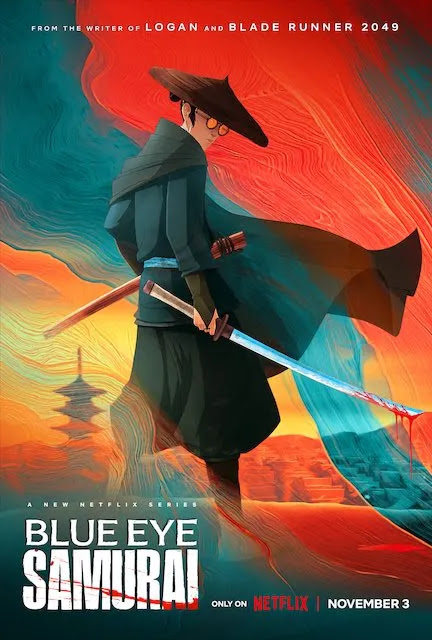Le Samouraï aux yeux bleus est désormais disponible sur Netflix