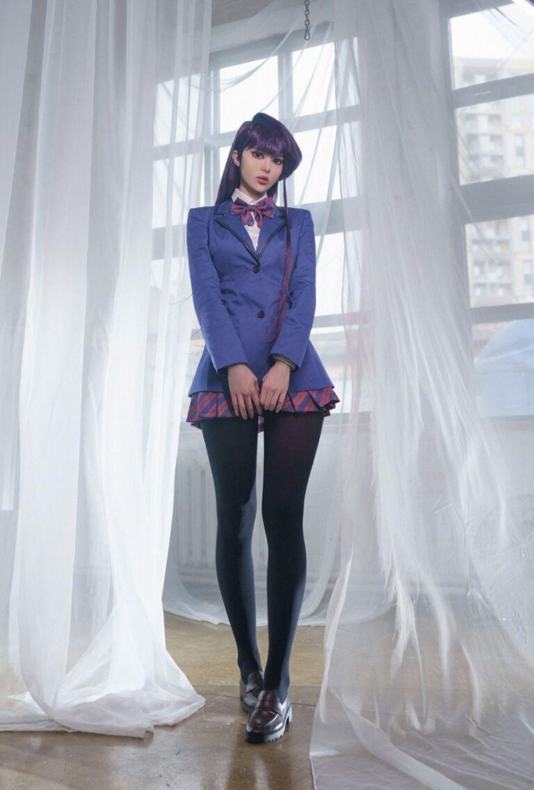 Ce cosplayer de Komi-san va voler votre cœur
