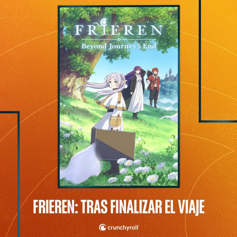 Crunchyroll annonce les trois premières séries de la saison d&rsquo;automne qui auront un simuldub en espagnol