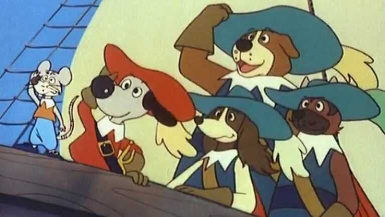 D'Artacan et les Trois Mosqueperros arrivent à AtresPlayer