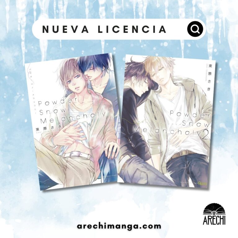Deux licences supplémentaires d&rsquo;Arechi Manga