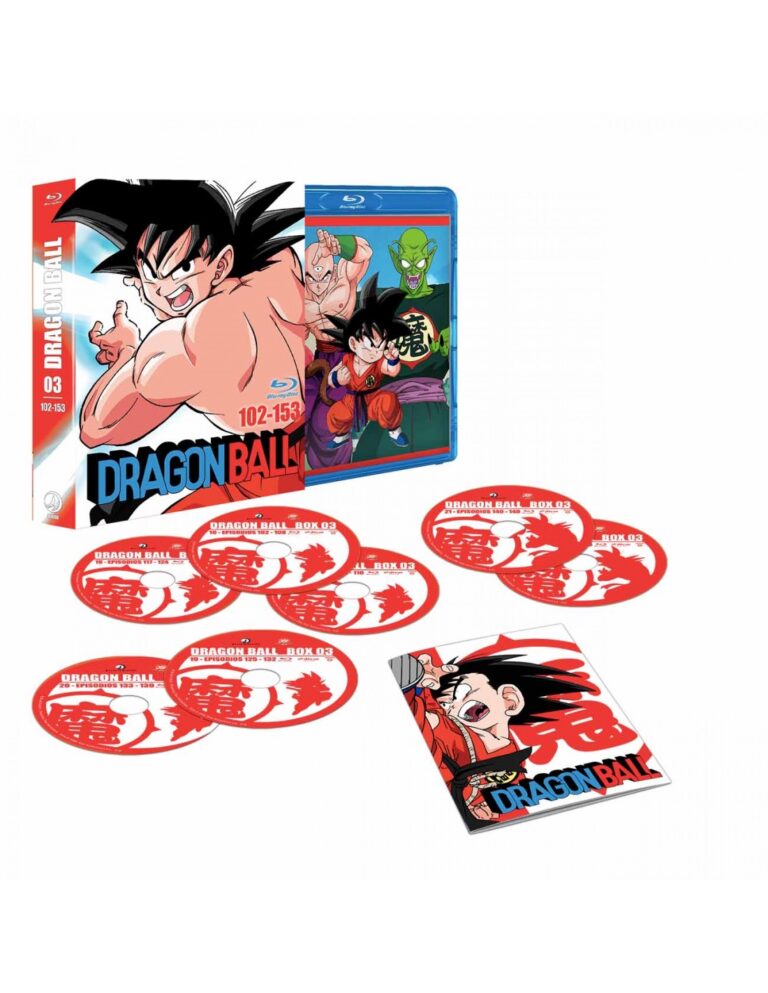 Dragon Ball Adventure Edition Box 03 en vente le 29 septembre