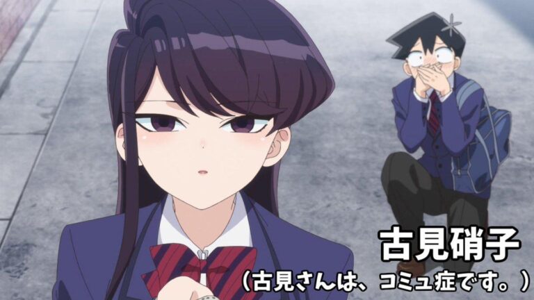 Quelqu&rsquo;un a mesuré les seins de Komi-san