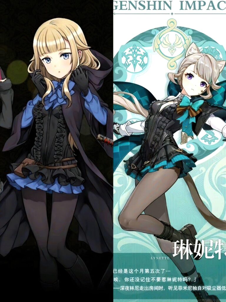 Genshin Impact accusé d&rsquo;avoir plagié des personnages d&rsquo;anime –