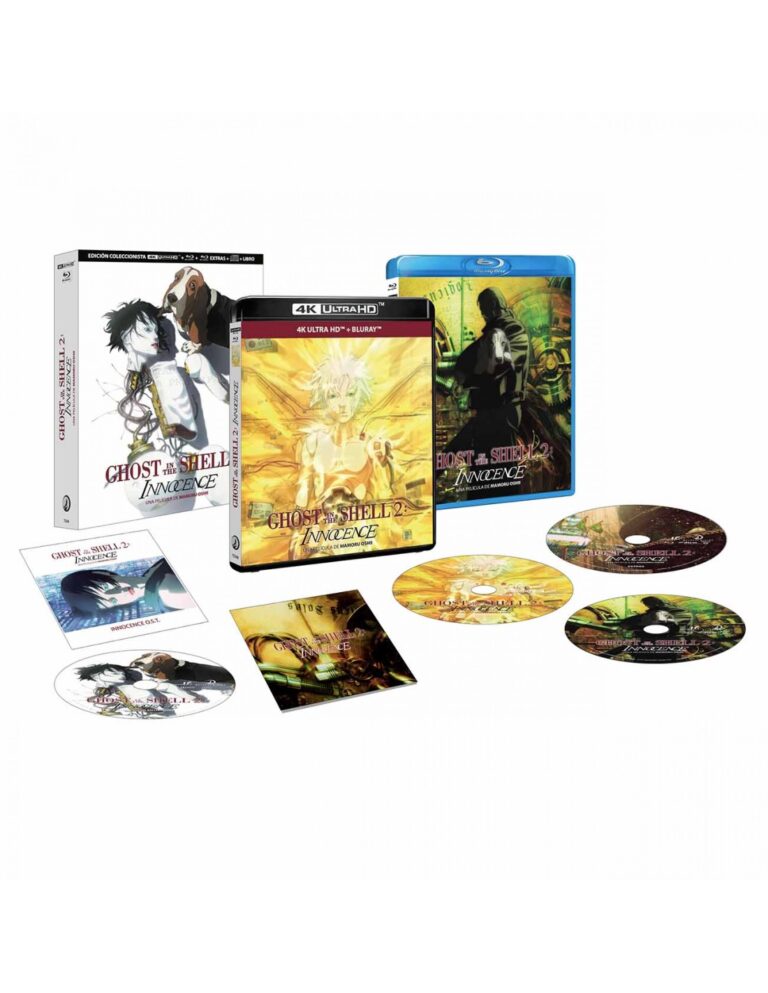 Ghost in the Shell 2 : Innocence en 4K, BD et DVD le 29 septembre