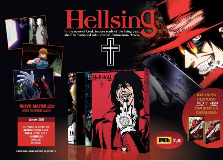 Hellsing retarde sa sortie sur Blu-ray, puis à nouveau sur DVD, au 27 octobre