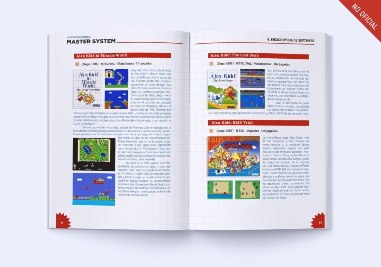 Héroes de Papel éditera The Master System Encyclopedia