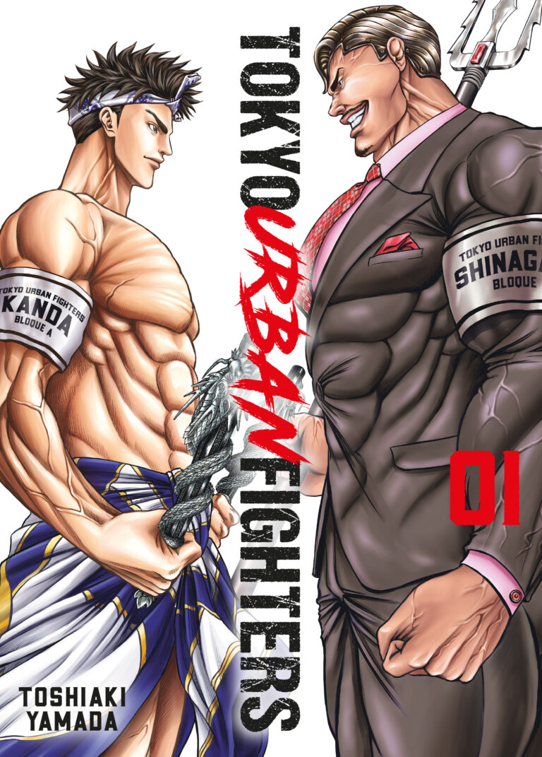 Hydra Manga annonce Tokyo Urban Fighters