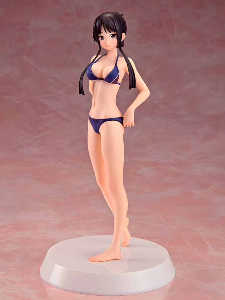 K-ON!  lance une figure audacieuse de Mio Akiyama