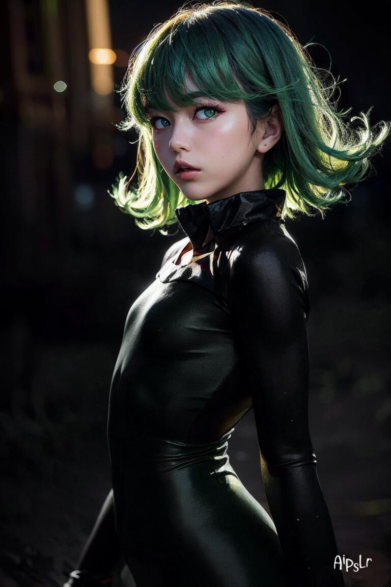 L&rsquo;IA imagine Tatsumaki en live-action –
