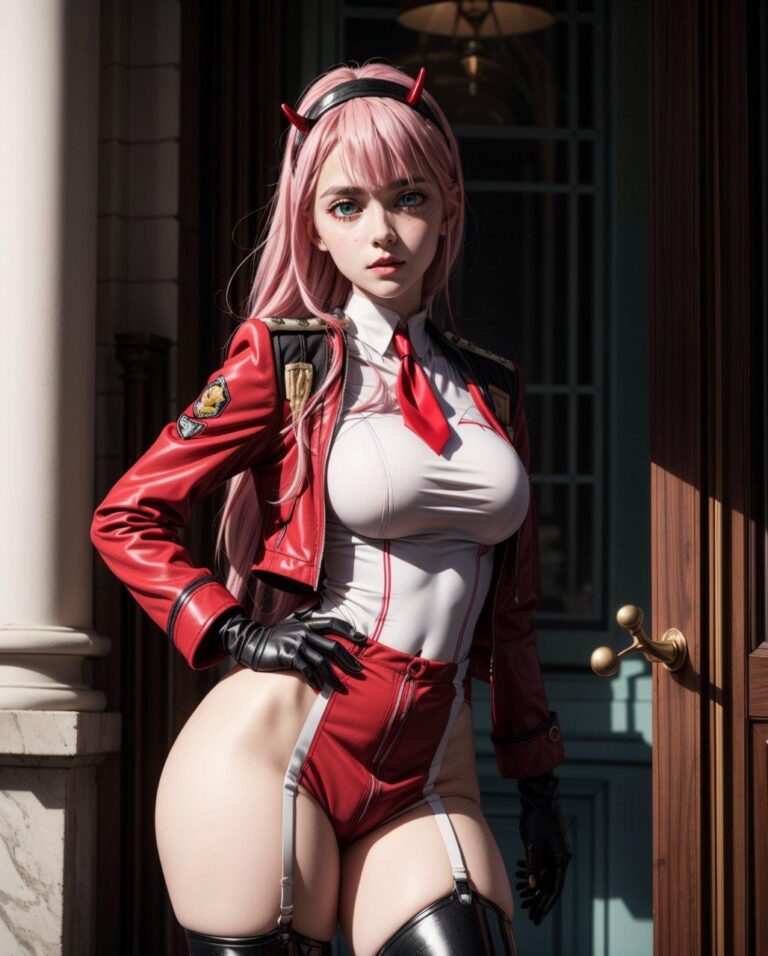 L&rsquo;IA imagine un Zero Two en direct –