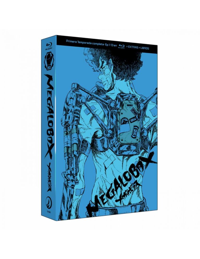 La première saison de Megalobox, en vente le 29 septembre