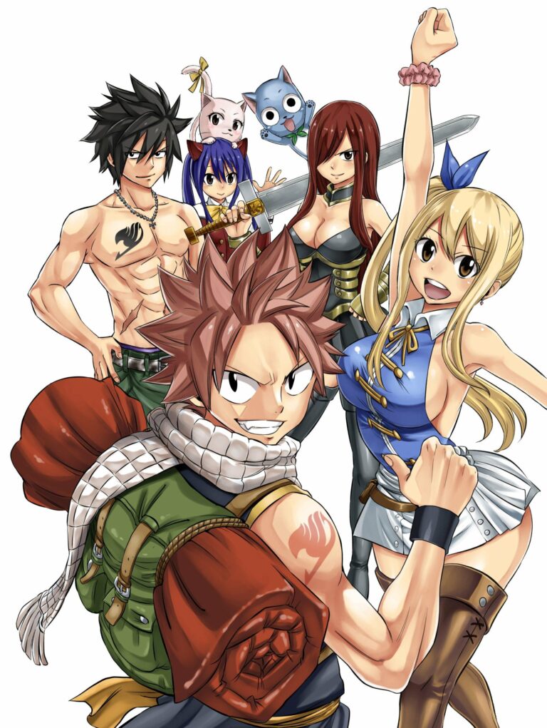L’anime Fairy Tail serait de retour en 2024 –