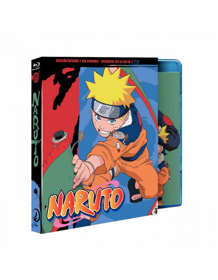 Le tome 9, et final, de Naruto en Blu-ray en vente le 29 septembre