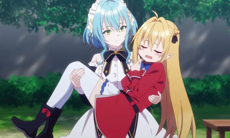 Les Vexations d&rsquo;une princesse vampire enfermée seront diffusées simultanément sur HIDIVE en octobre.