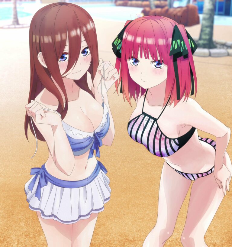 Les courbes de Miku et Nino deviennent virales