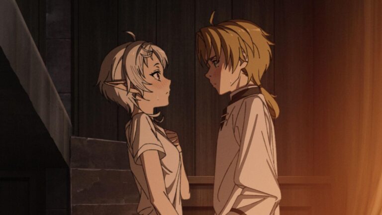 Les fans de Mushoku Tensei célèbrent le retour du « délicieux »