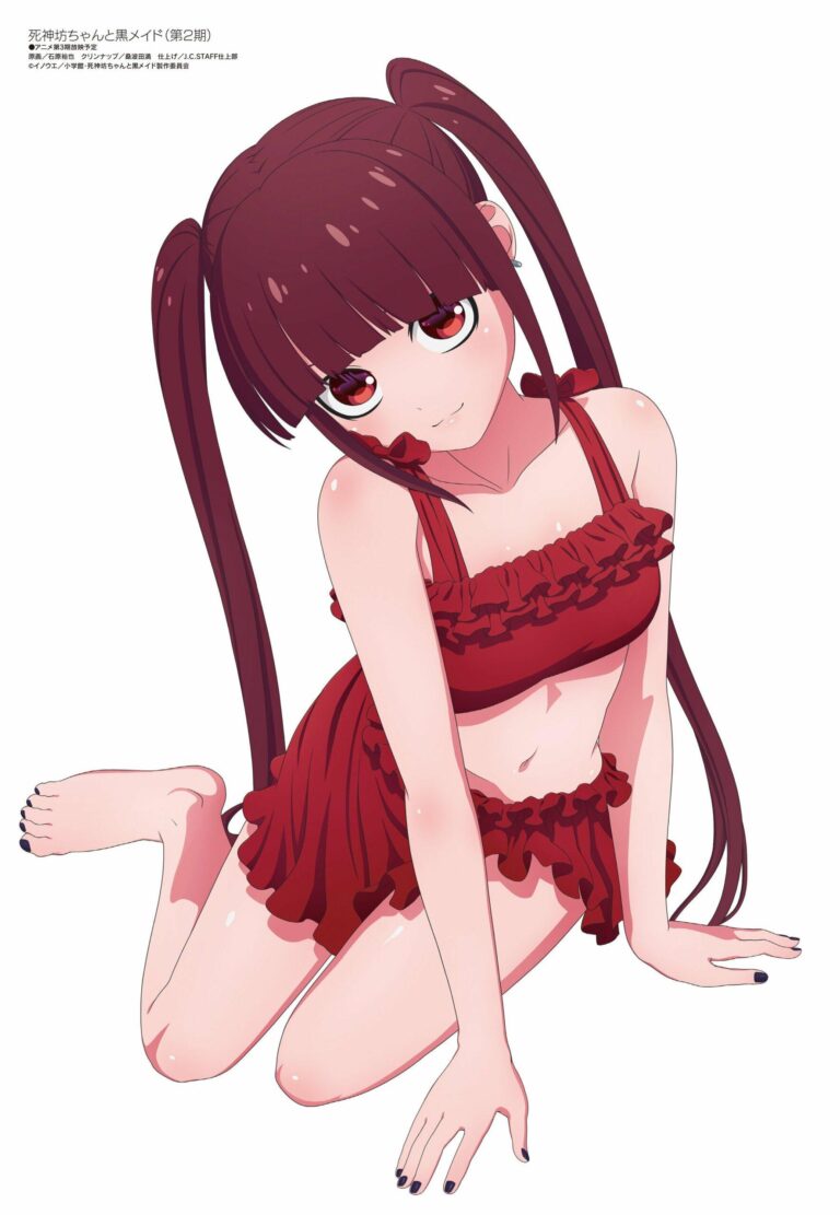 Megami Magazine dévoile ses visuels de novembre 2023