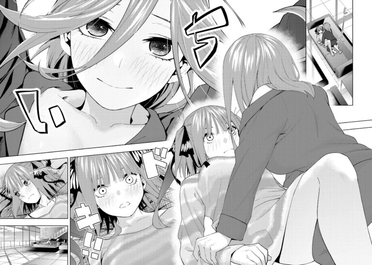 Miku et Nino se dirigent vers le nord –