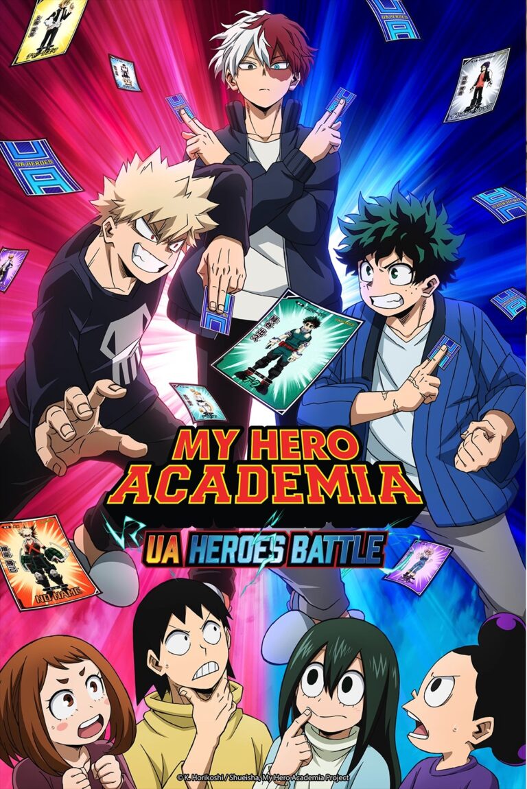 My Hero Academia UA HEROES BATTLE arrive sur Crunchyroll