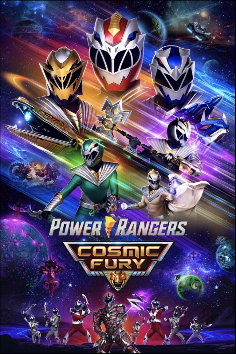 Netflix sort Power Rangers : Cosmic Fury