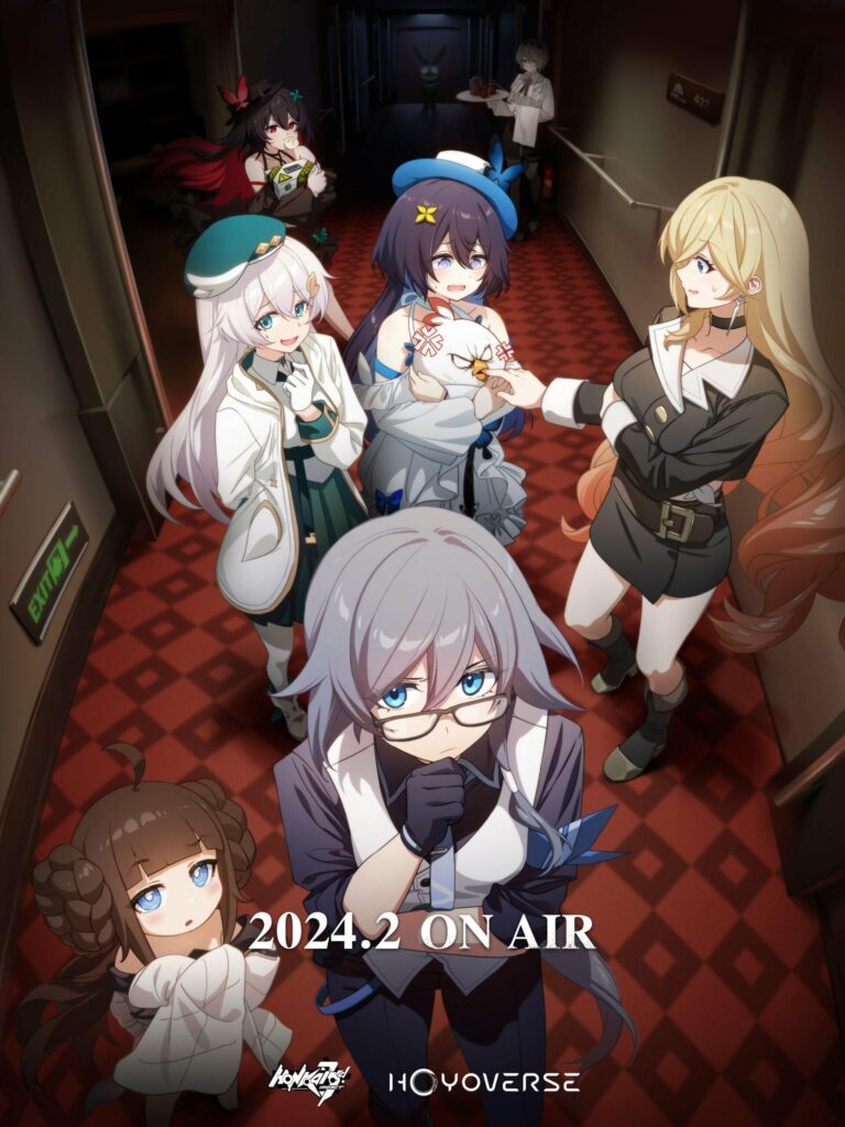 Par les créateurs de Genshin Impact, Honkai Impact 3rd annonce un nouvel anime