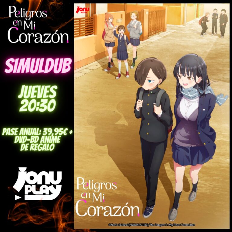 Peligros en mi Corazón (Les dangers dans mon cœur) aura un doublage espagnol sur Jonu Play