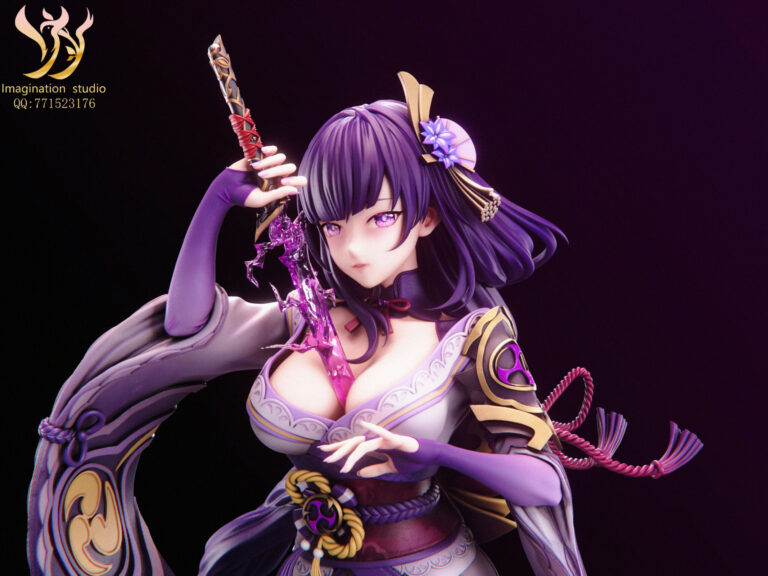 Raiden Shogun et Yae Miko jouent dans une figure érotique –
