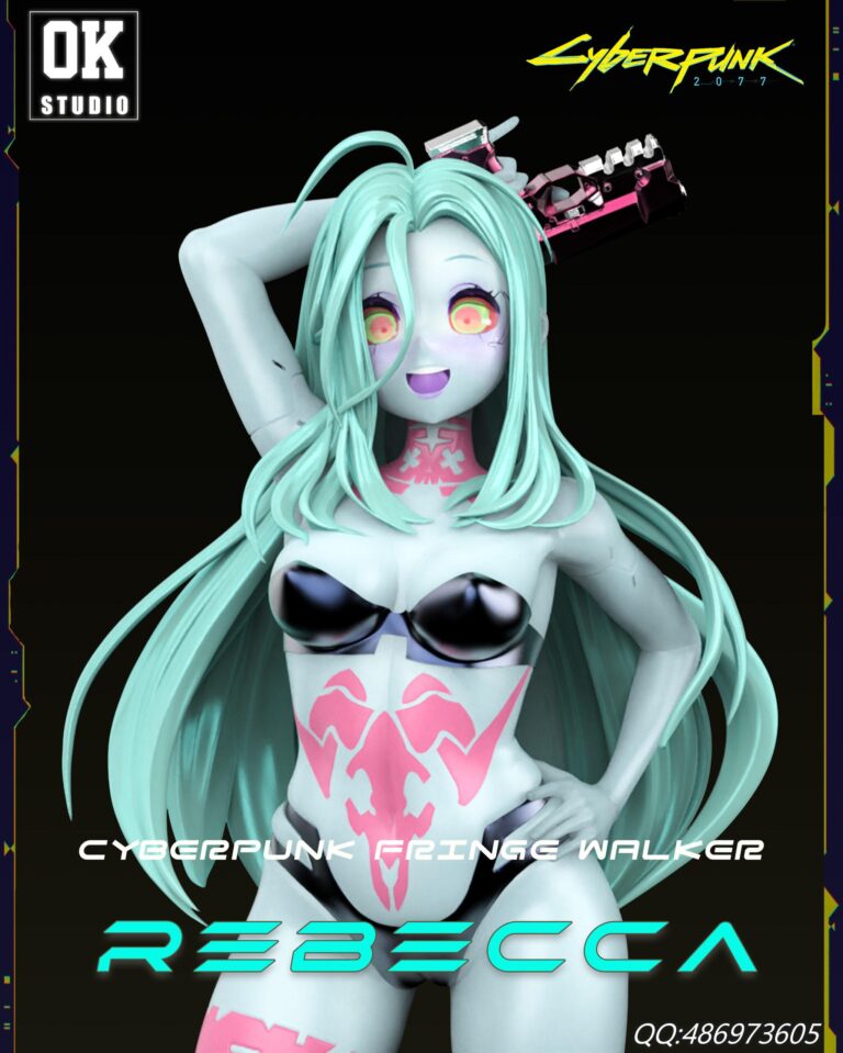 Rebecca est de retour dans une nouvelle figure érotique