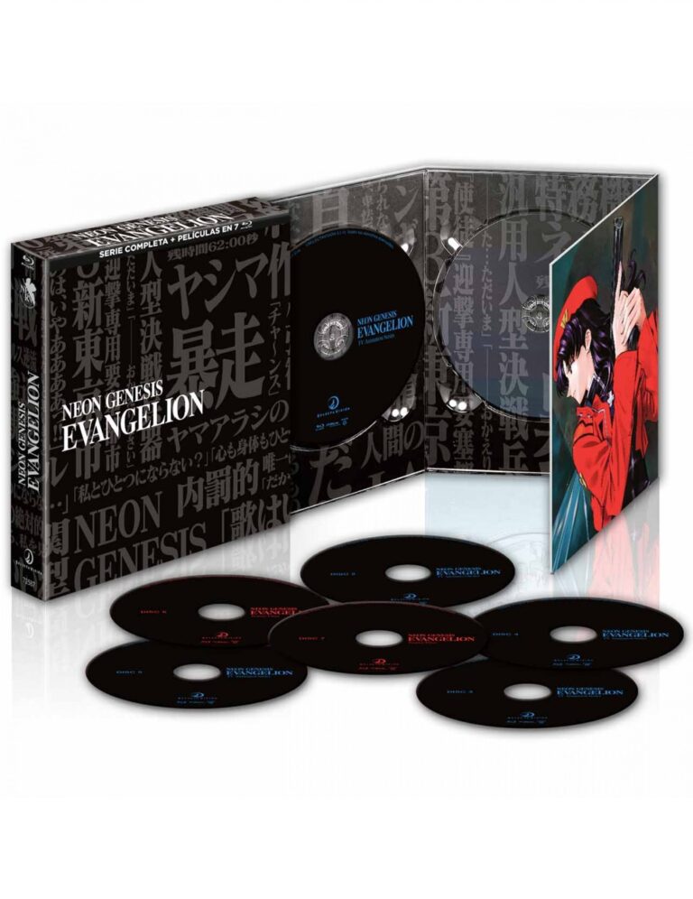 Selecta Visión annonce l&rsquo;édition Digipack de Neon Genesis Evangelion sur Blu-ray