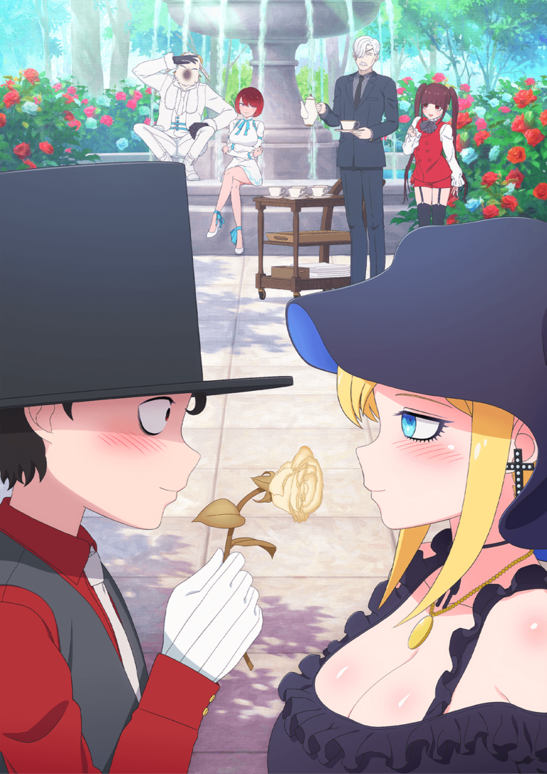 Shinigami Bocchan à Kuro Maid aurait une troisième saison –