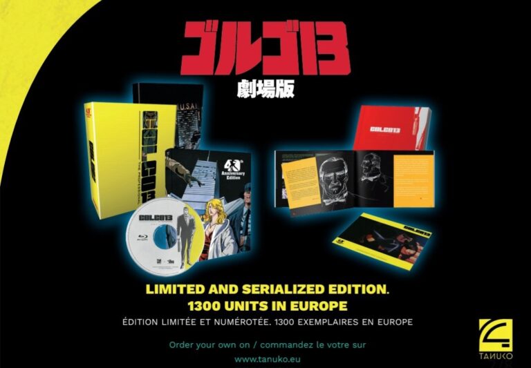 Tanuko lancera Golgo 13, The Professional le 2 octobre exclusivement via son site Internet