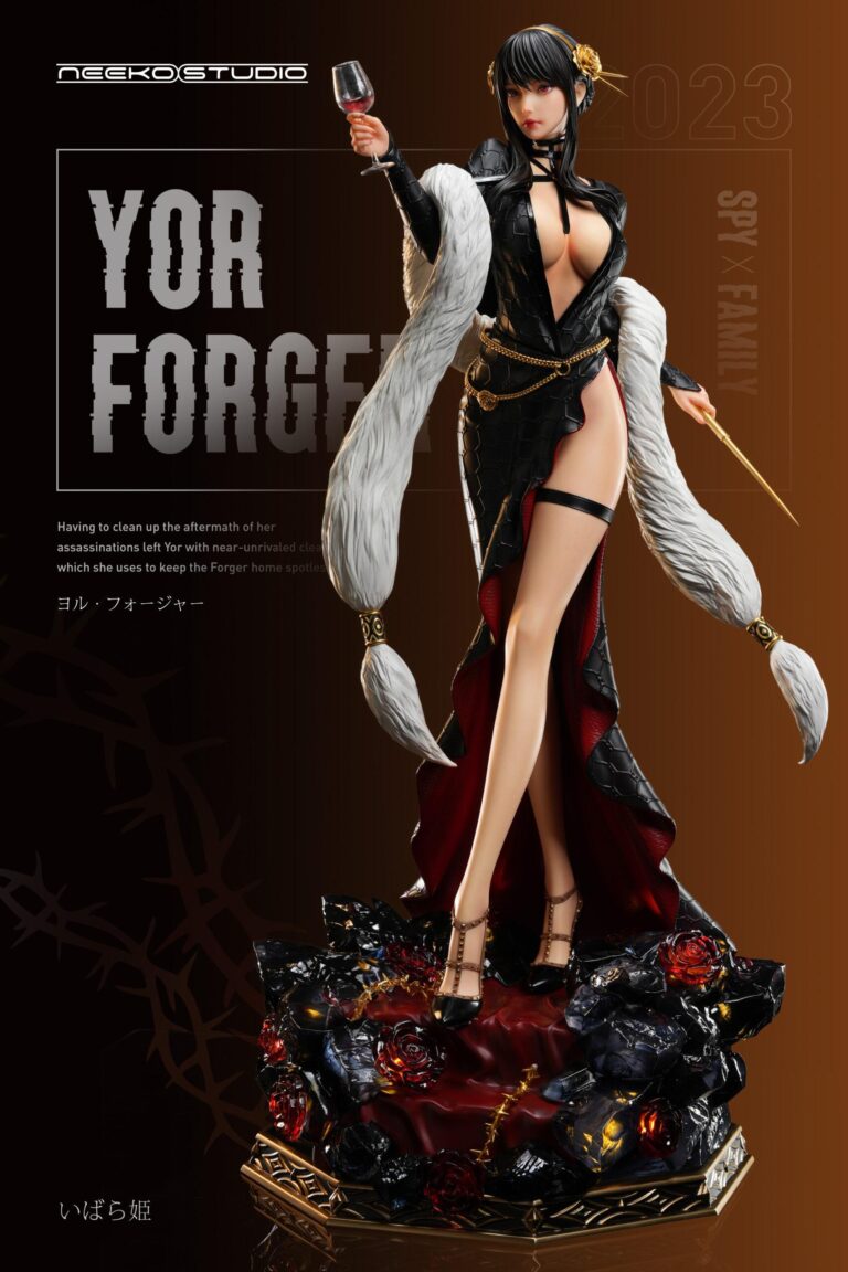 Yor Forger surprend avec une figure érotique