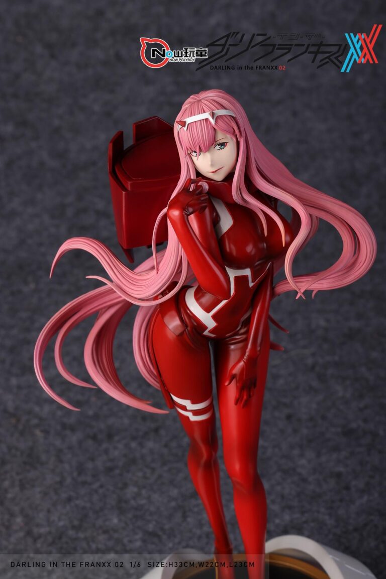 Zero Two est de retour dans une silhouette sensuelle