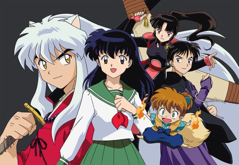 InuYasha est désormais terminé sur Anime Box