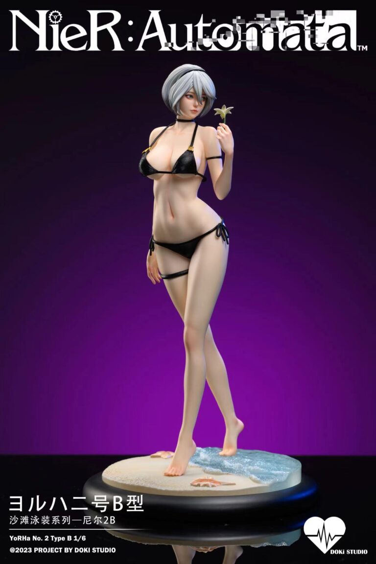 2B apparaît en bikini dans une silhouette sensuelle –