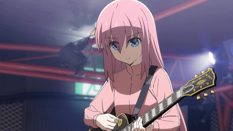 Bocchi le Rocher !  est récompensé comme le meilleur anime de l&rsquo;année