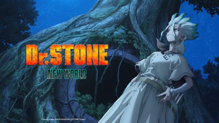 Crunchyroll sort le simuldub espagnol de Dr. STONE NEW WORLD partie 2