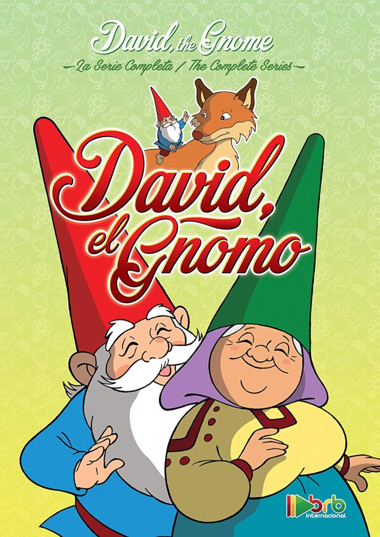 David, le gnome arrive en course: le temps
