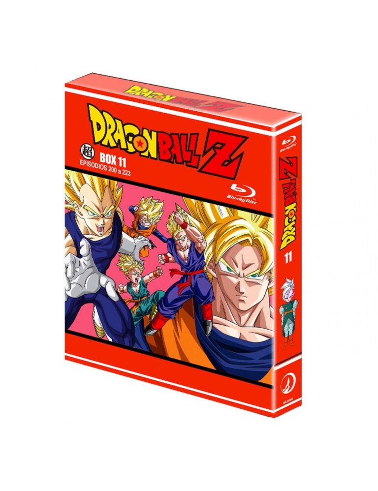 Dragon Ball Z coffret 11 en Blu-ray en vente le 31 octobre