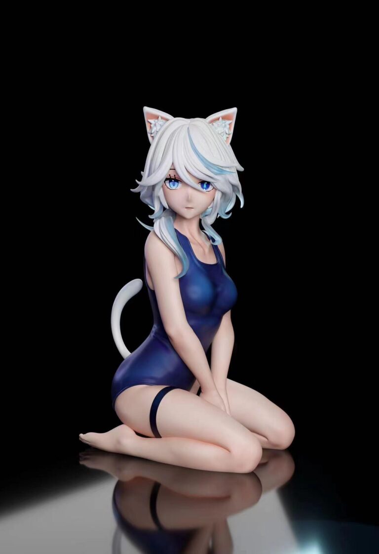 Furina s&rsquo;habille en chaton et enchante les poilus