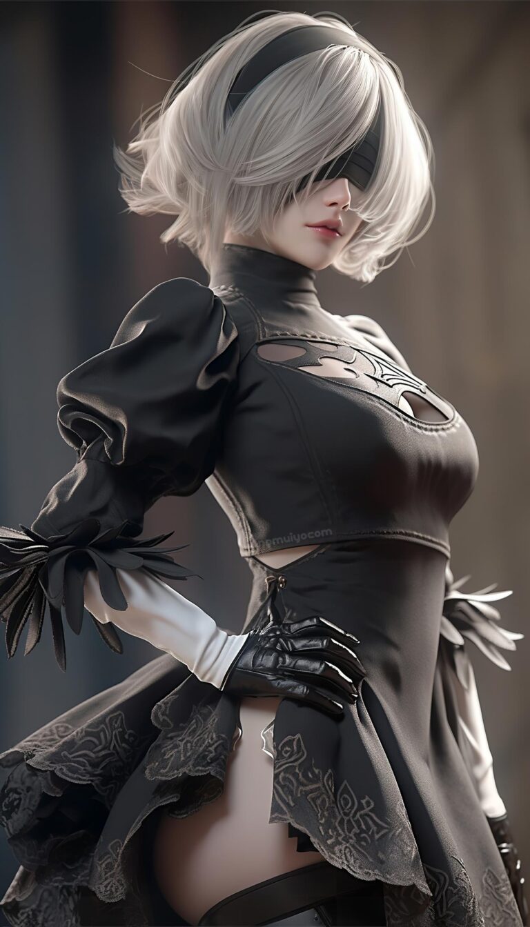 IA imagine 2B et ses fesses sexy en live-action –