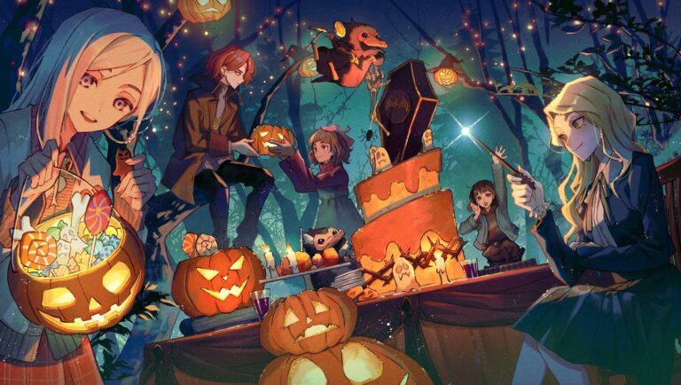 Joyeux Halloween à vous de la part de l&rsquo;industrie de l&rsquo;anime !